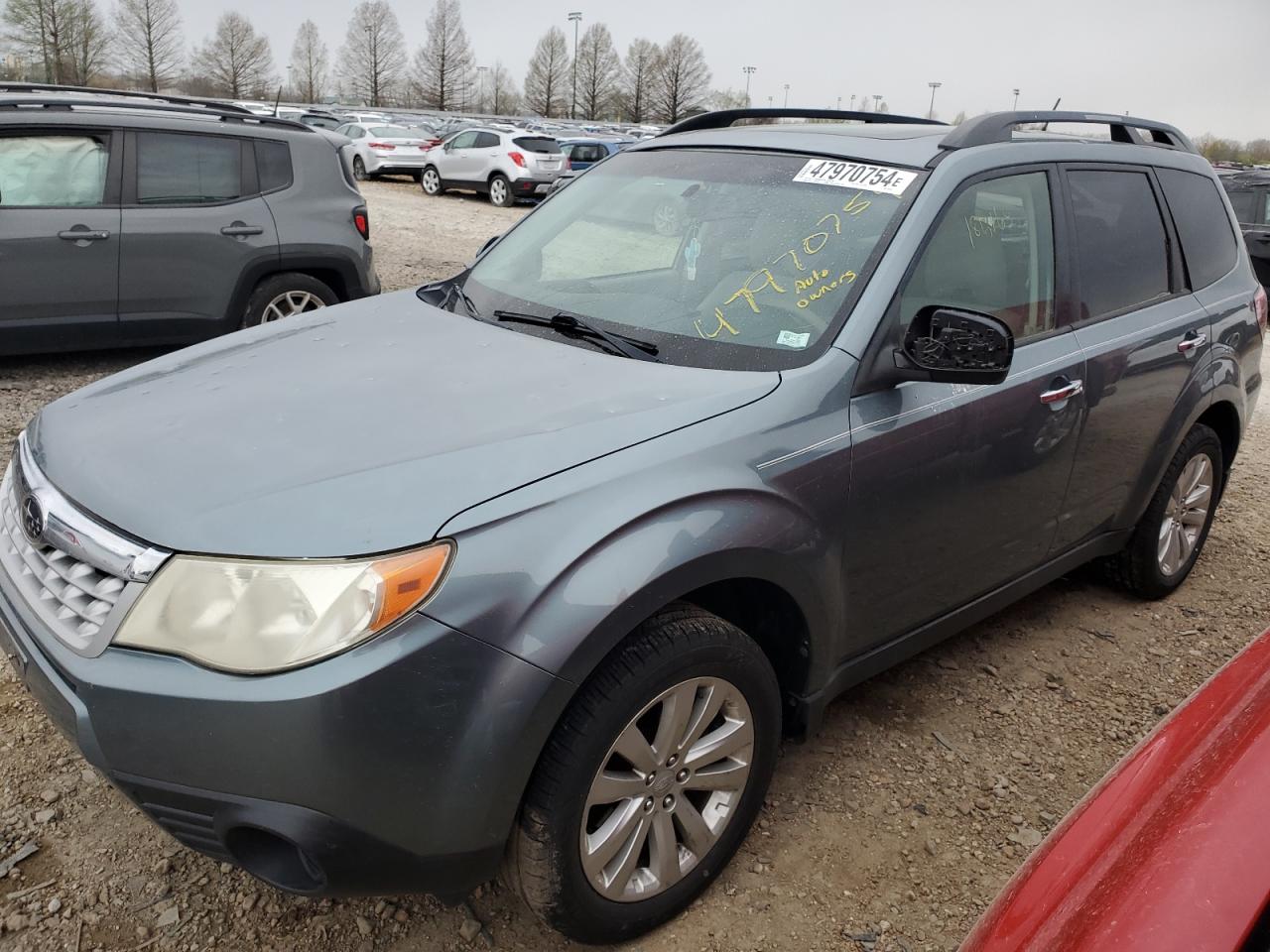 2013 SUBARU FORESTER 2.5X PREMIUM