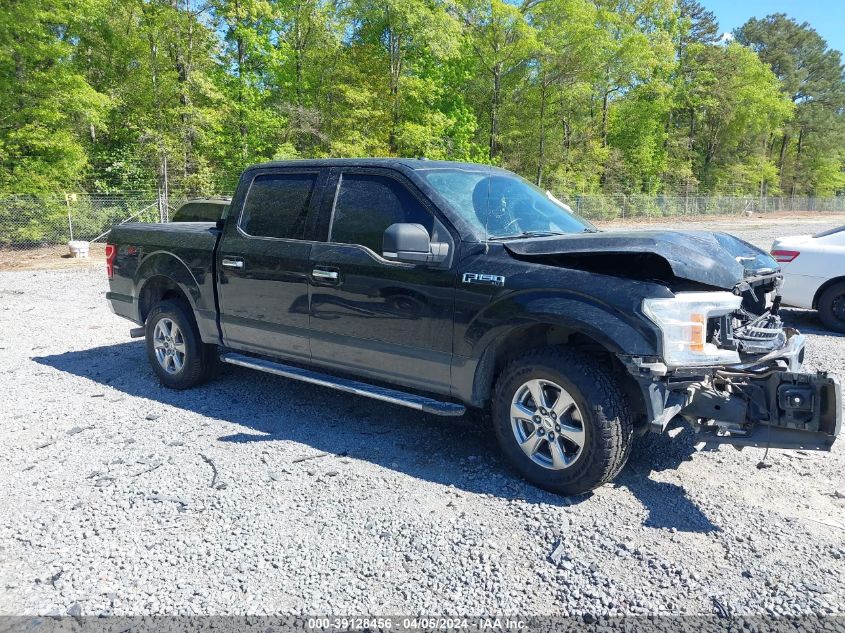 2018 FORD F-150 XLT