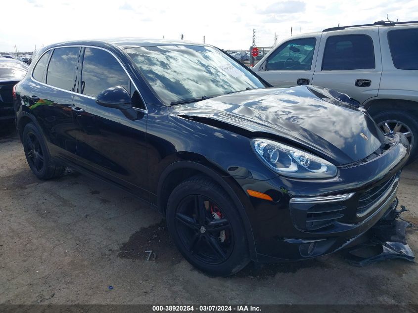 2015 PORSCHE CAYENNE S