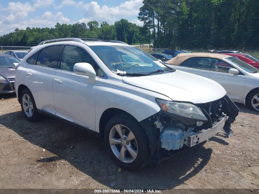 2012 LEXUS RX 350