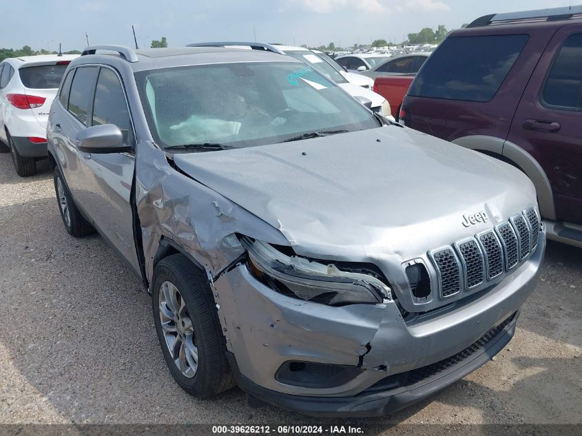 2019 JEEP CHEROKEE LATITUDE PLUS FWD