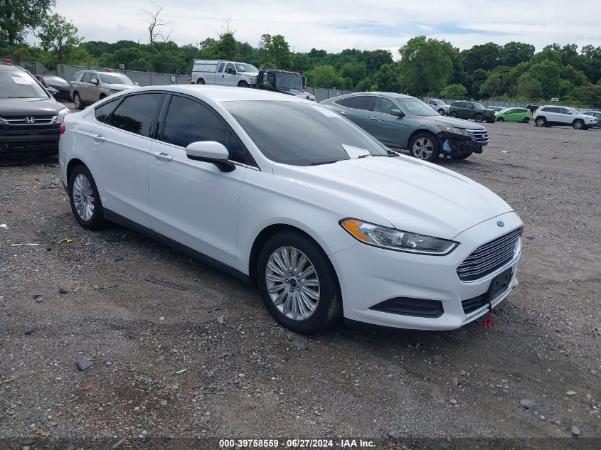 2014 FORD FUSION HYBRID S