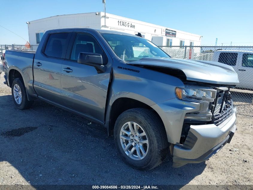 2022 CHEVROLET SILVERADO 1500 LTD 4WD  SHORT BED RST