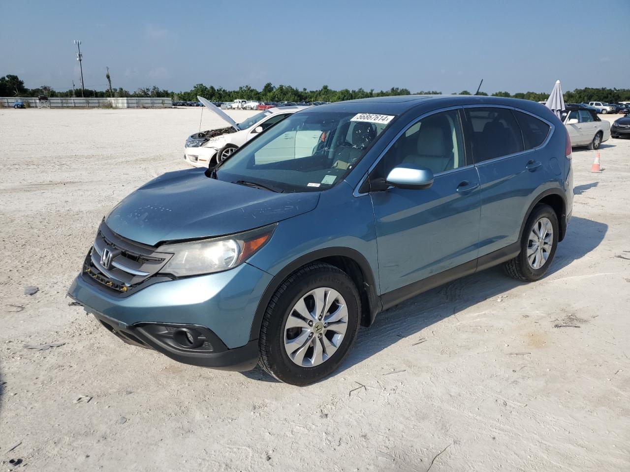 2014 HONDA CR-V EX