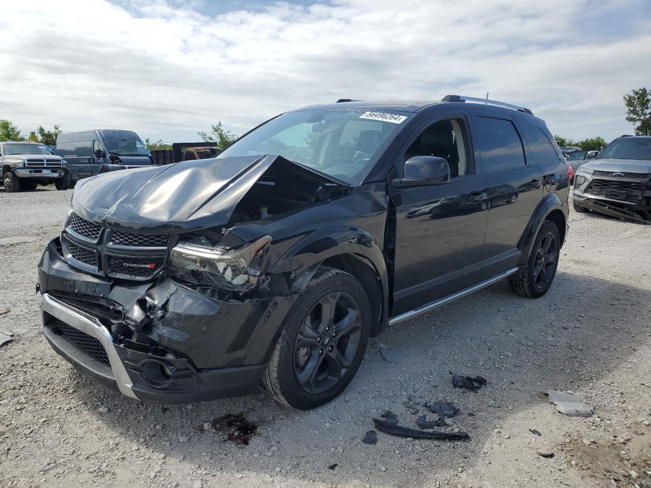 2018 DODGE JOURNEY CROSSROAD