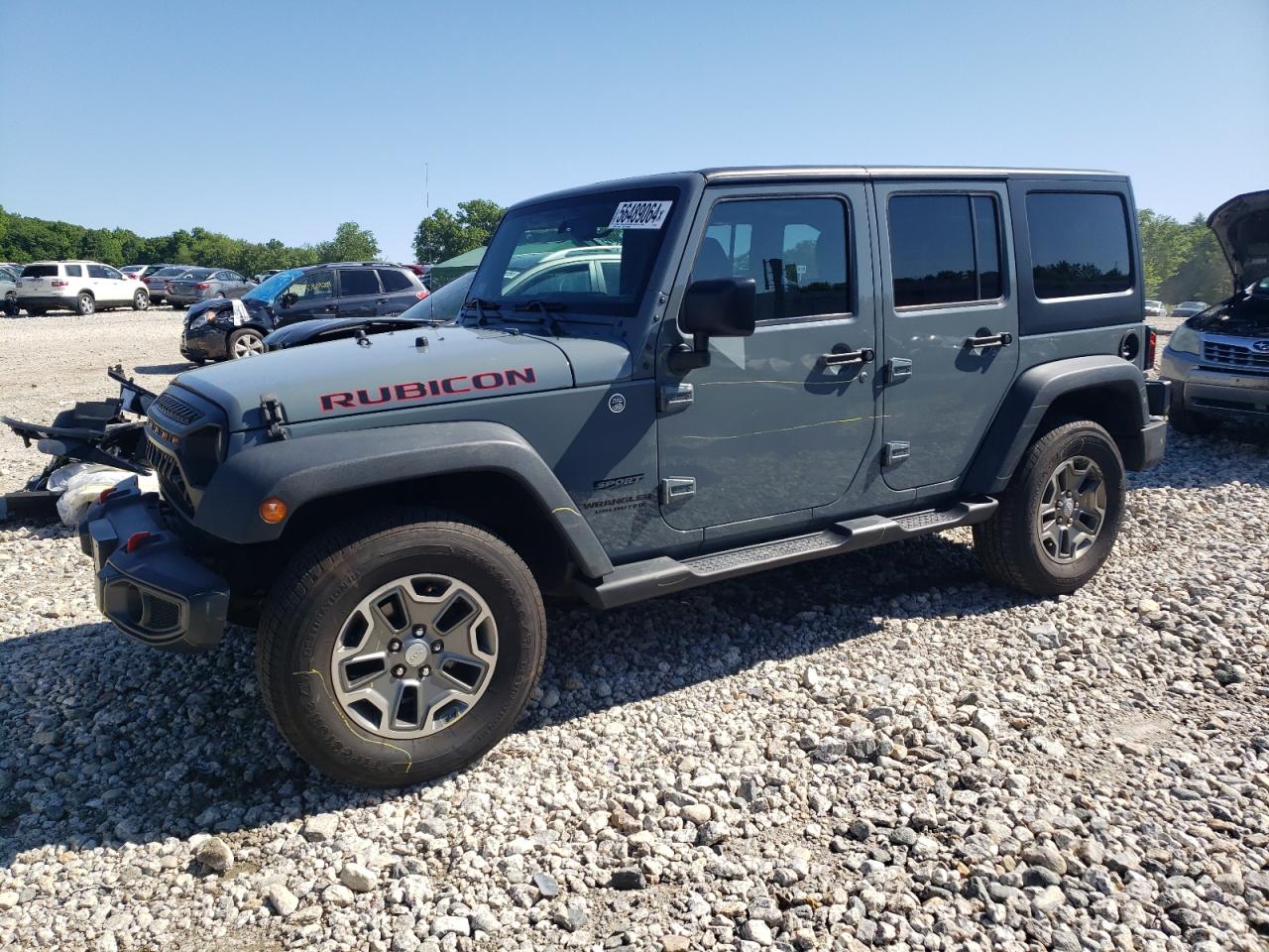 2014 JEEP WRANGLER UNLIMITED SPORT