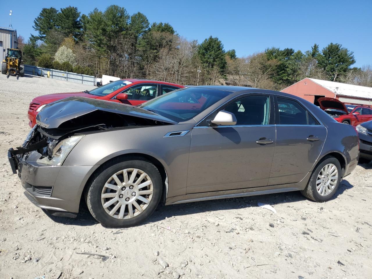 2012 CADILLAC CTS