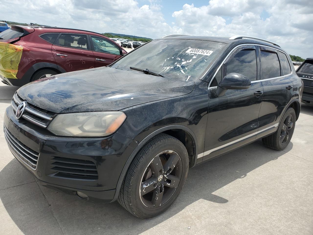 2012 VOLKSWAGEN TOUAREG V6 TDI