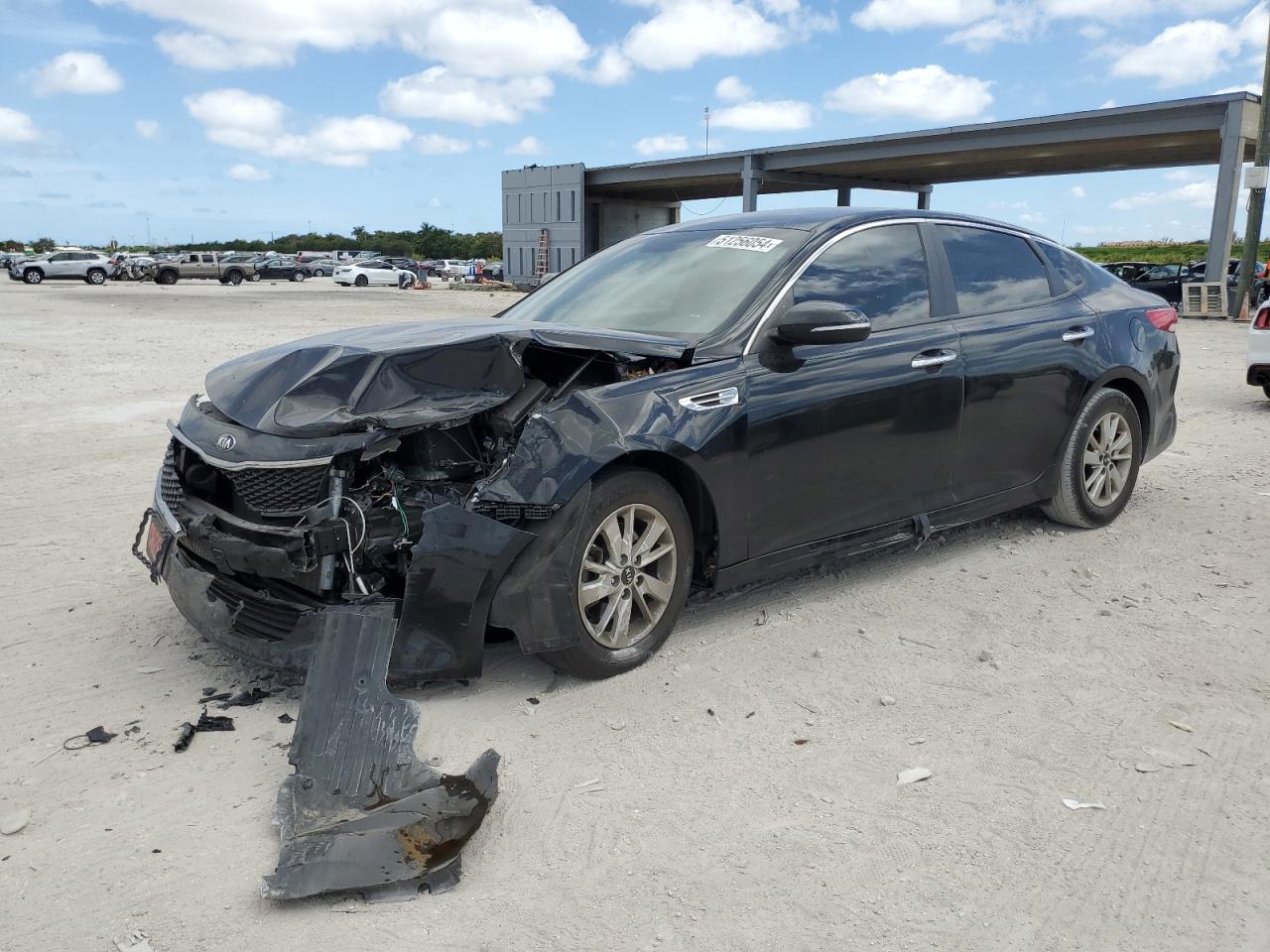 2018 KIA OPTIMA LX