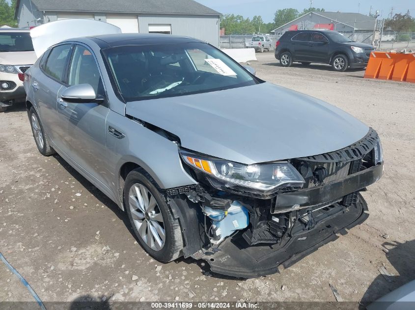 2018 KIA OPTIMA EX