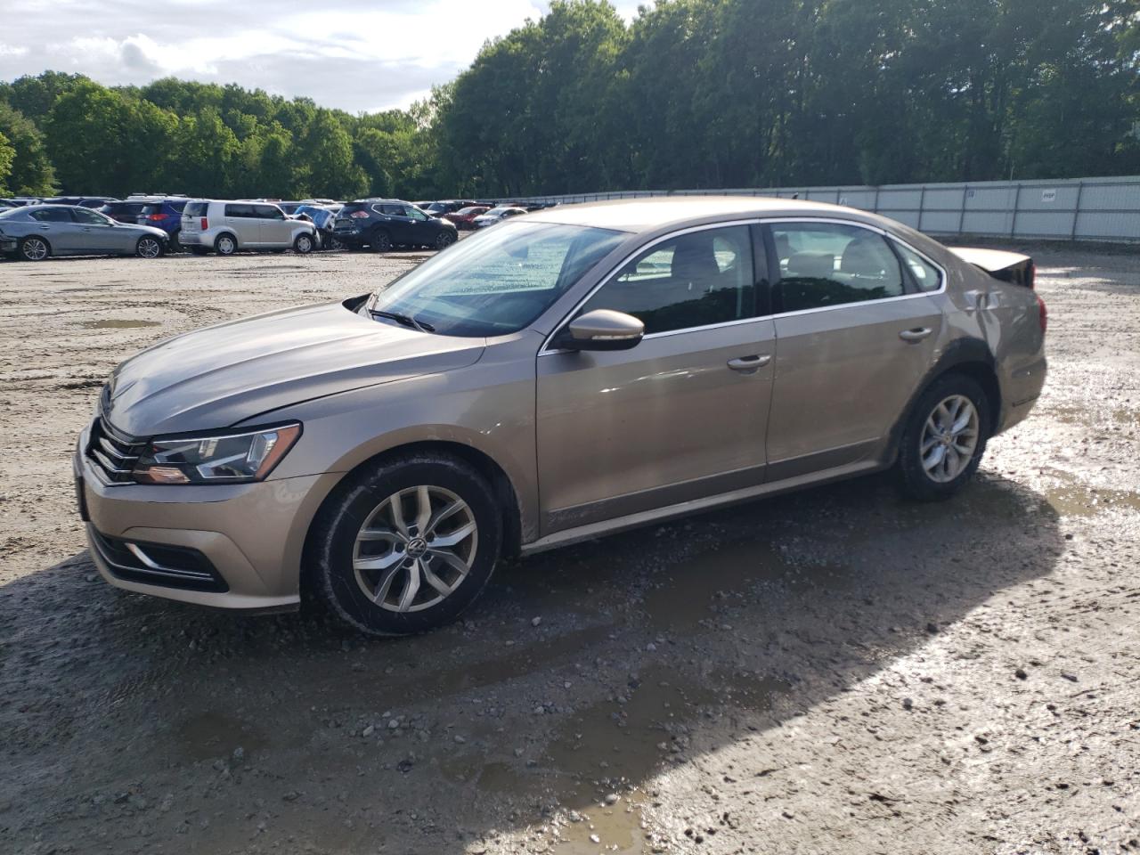 2016 VOLKSWAGEN PASSAT S