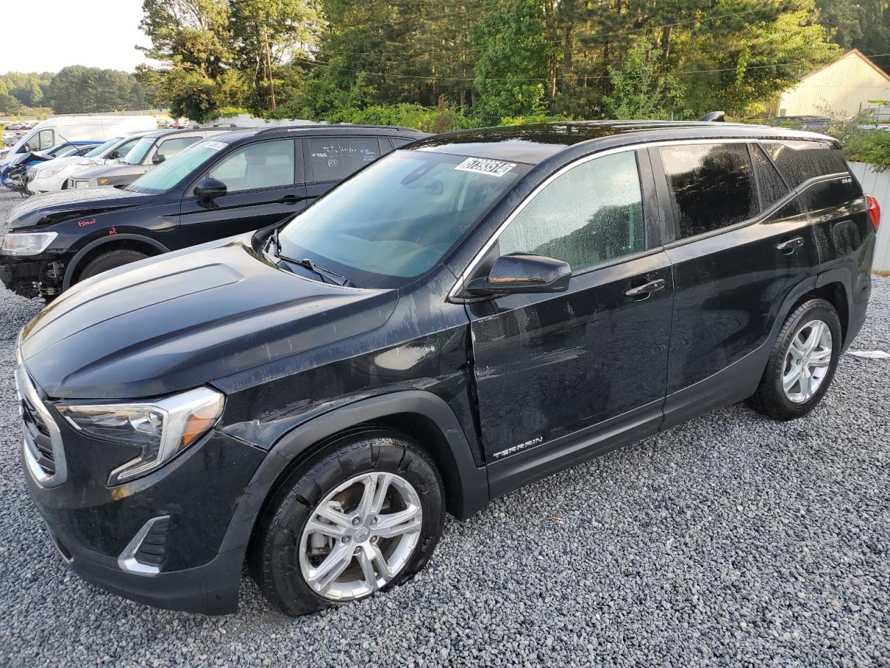 2021 GMC TERRAIN SLE