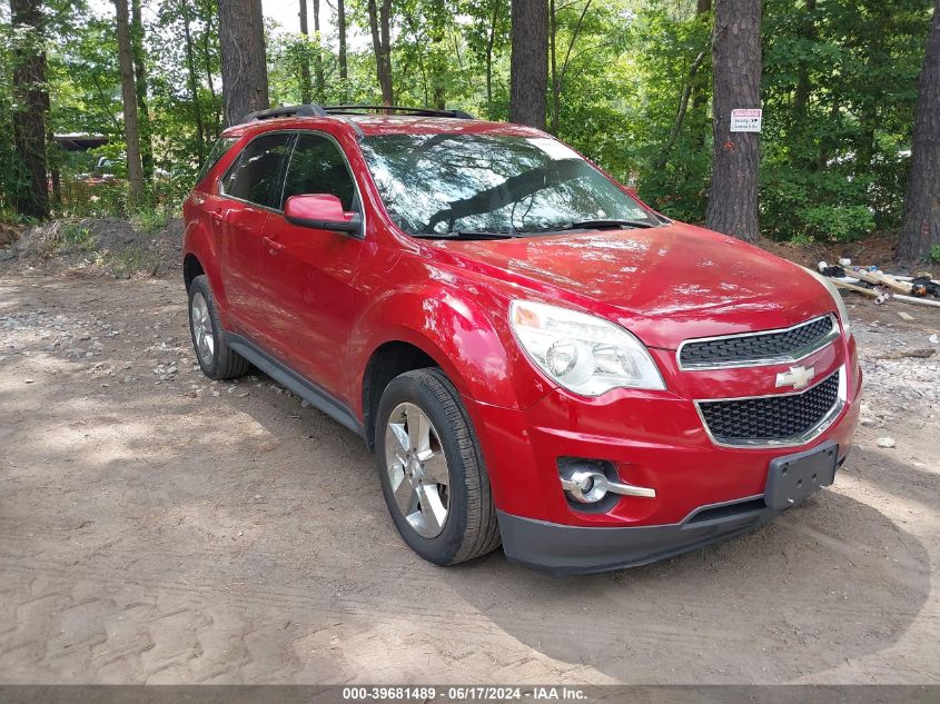 2013 CHEVROLET EQUINOX LT