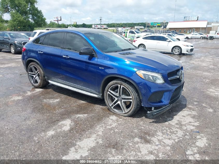 2019 MERCEDES-BENZ AMG GLE 43 COUPE 4MATIC