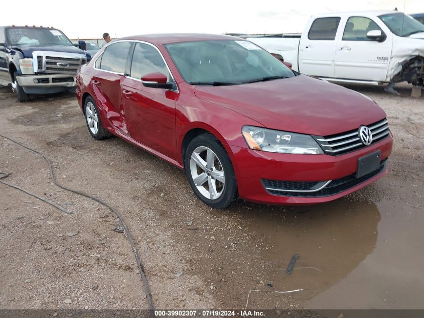 2015 VOLKSWAGEN PASSAT 1.8T SE