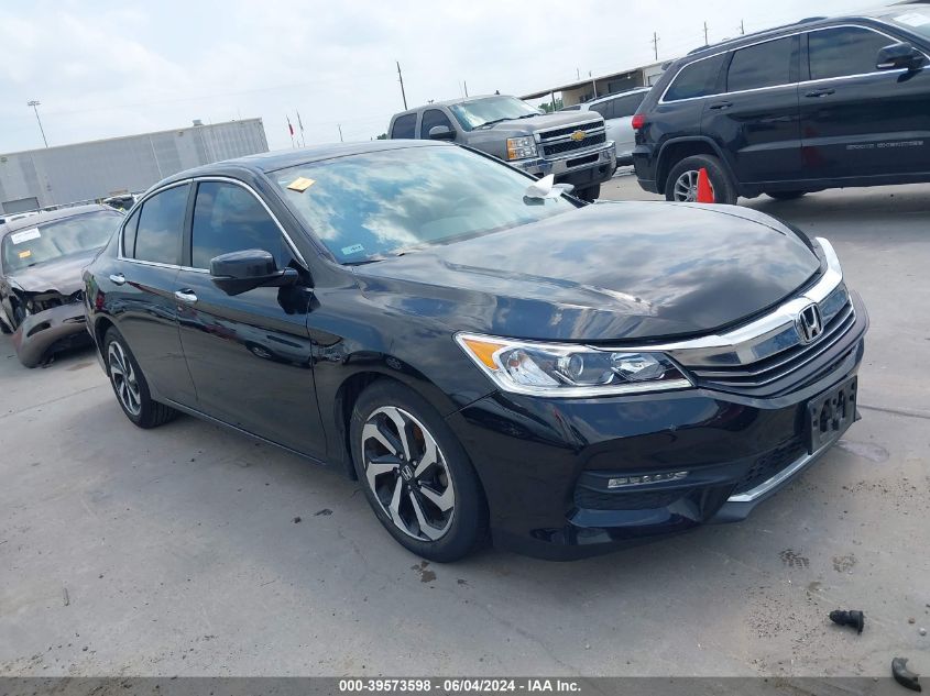 2016 HONDA ACCORD EX-L