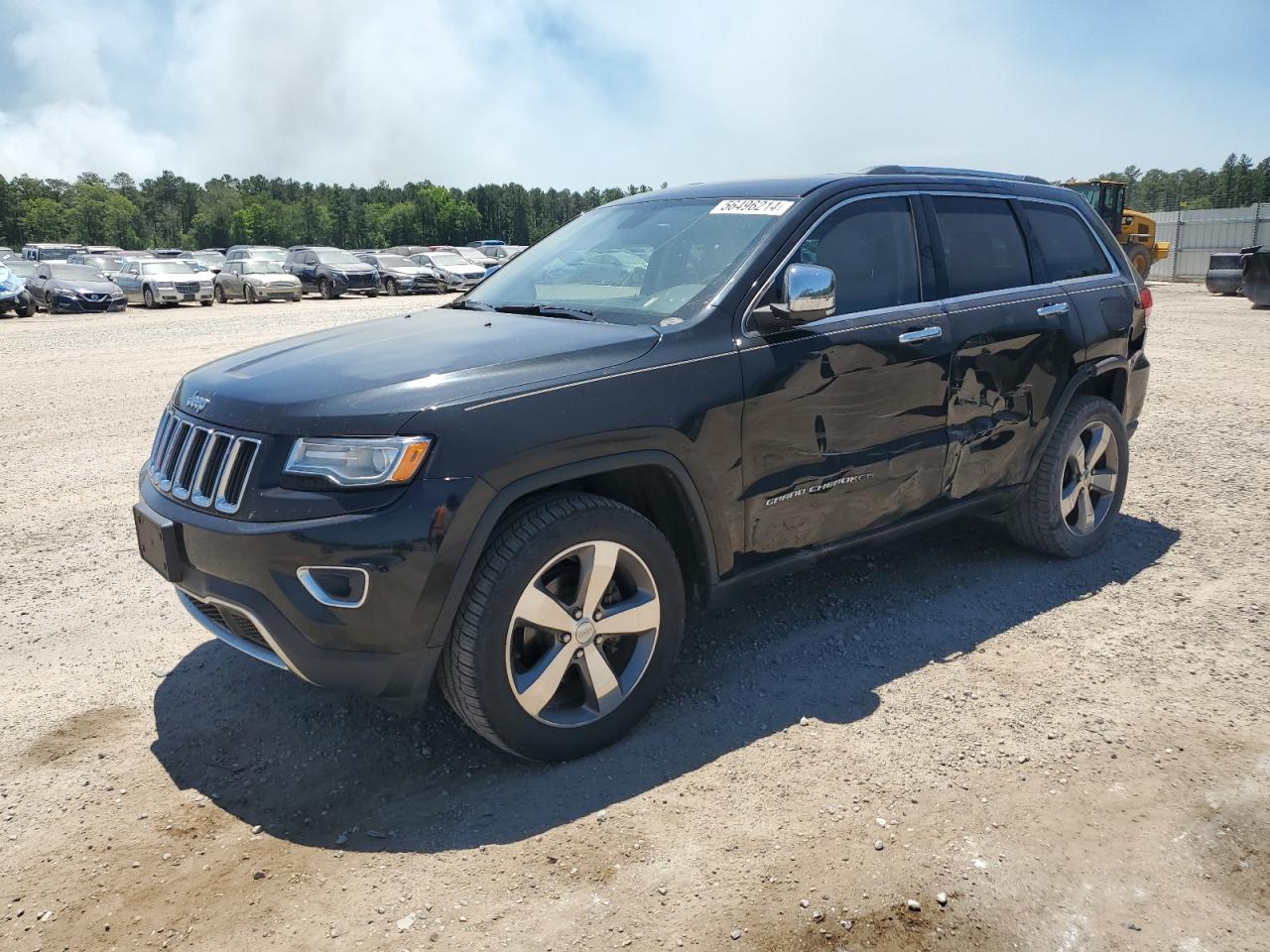 2014 JEEP GRAND CHEROKEE LIMITED