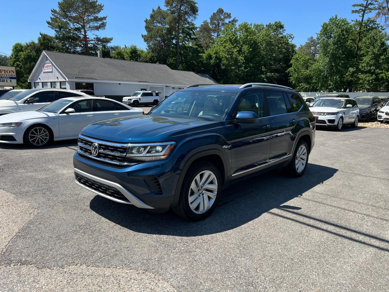 2021 VOLKSWAGEN ATLAS SEL