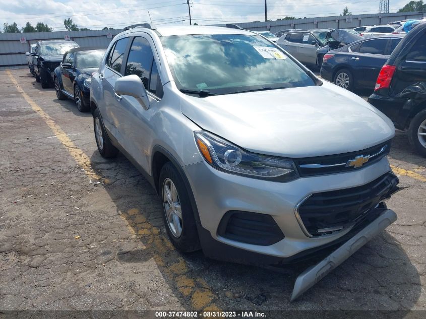 2019 CHEVROLET TRAX LT