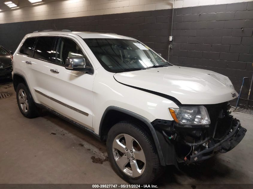 2012 JEEP GRAND CHEROKEE LIMITED