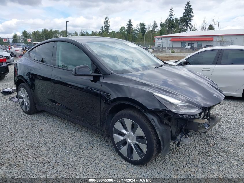 2023 TESLA MODEL Y AWD/LONG RANGE DUAL MOTOR ALL-WHEEL DRIVE