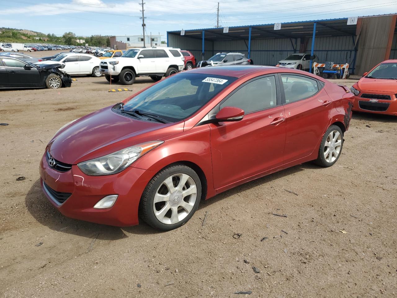 2012 HYUNDAI ELANTRA GLS