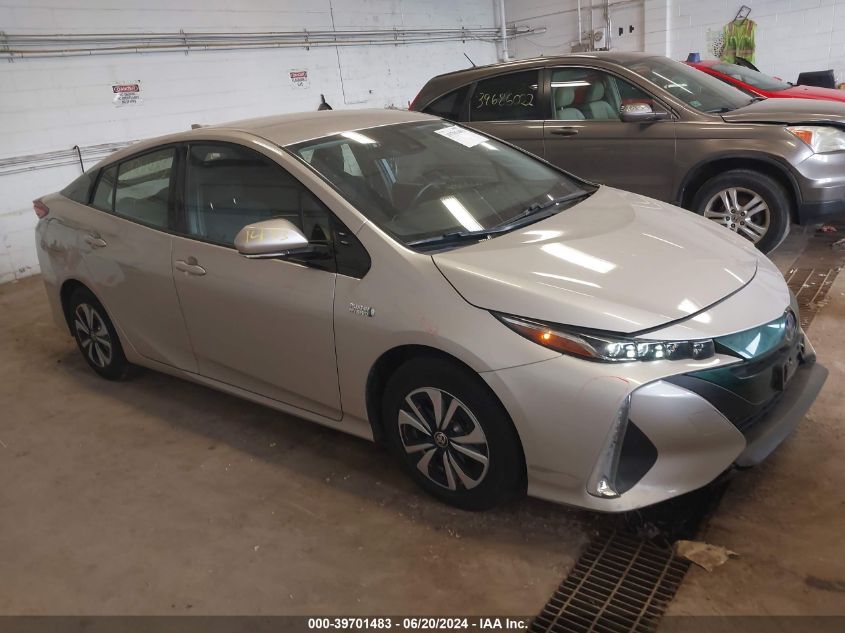 2017 TOYOTA PRIUS PRIME