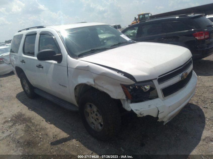 2011 CHEVROLET TAHOE COMMERCIAL FLEET