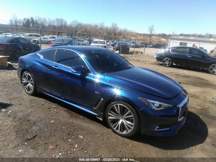 2017 INFINITI Q60 3.0T PREMIUM