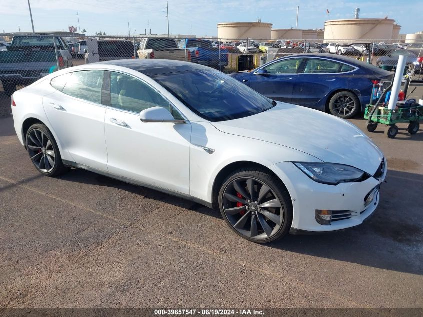 2016 TESLA MODEL S 90D/P100D/P85D/P90D