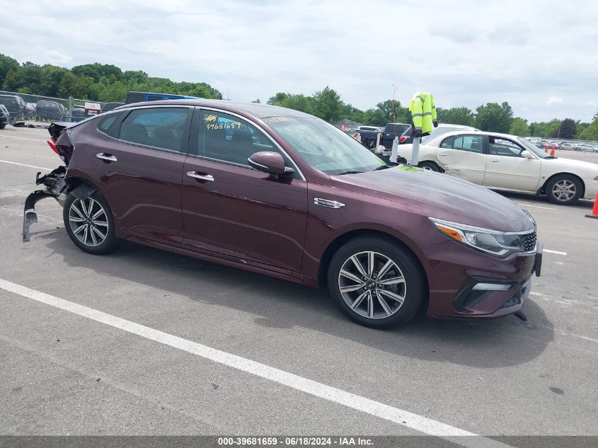 2019 KIA OPTIMA LX