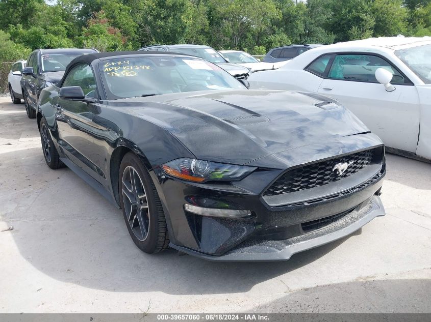 2023 FORD MUSTANG ECOBOOST PREMIUM