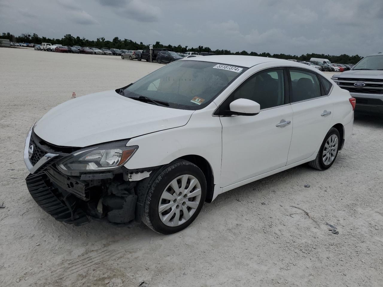 2017 NISSAN SENTRA S