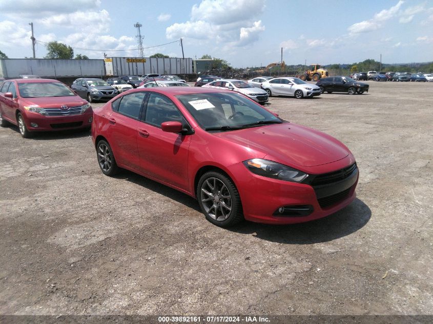 2014 DODGE DART SXT