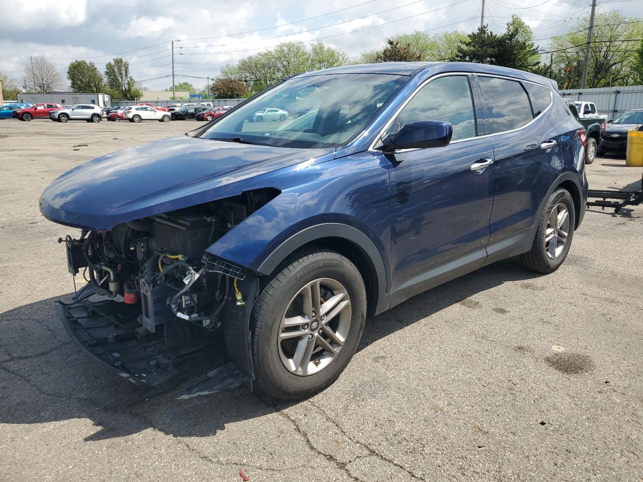 2017 HYUNDAI SANTA FE SPORT