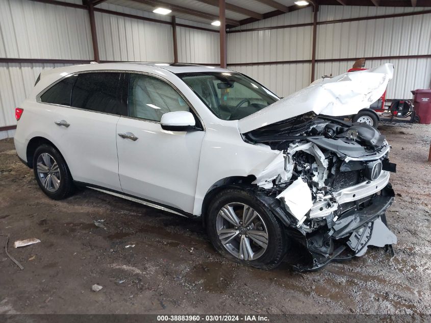 2020 ACURA MDX STANDARD