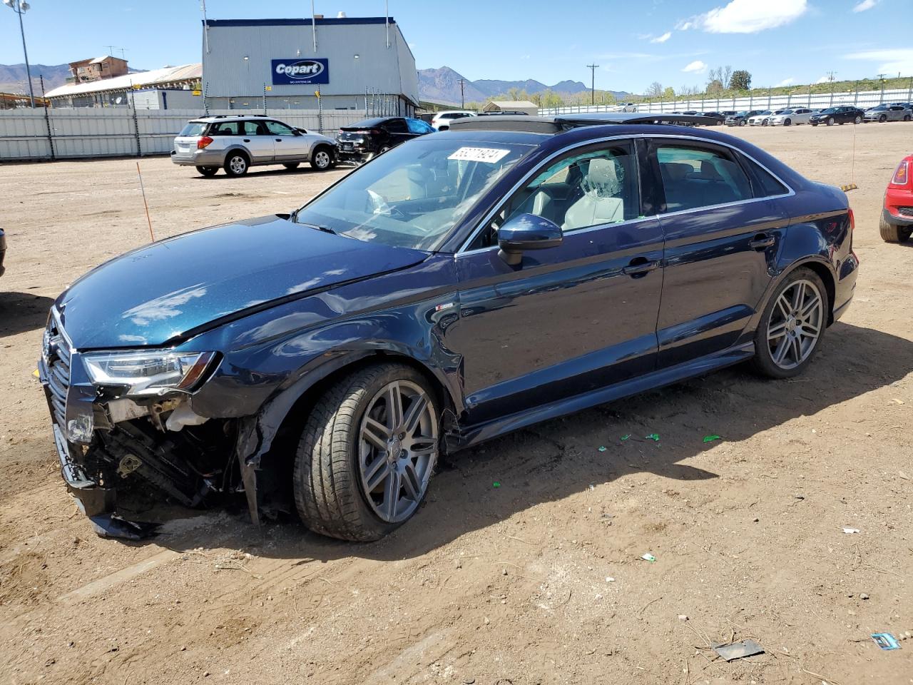 2018 AUDI A3 PREMIUM PLUS