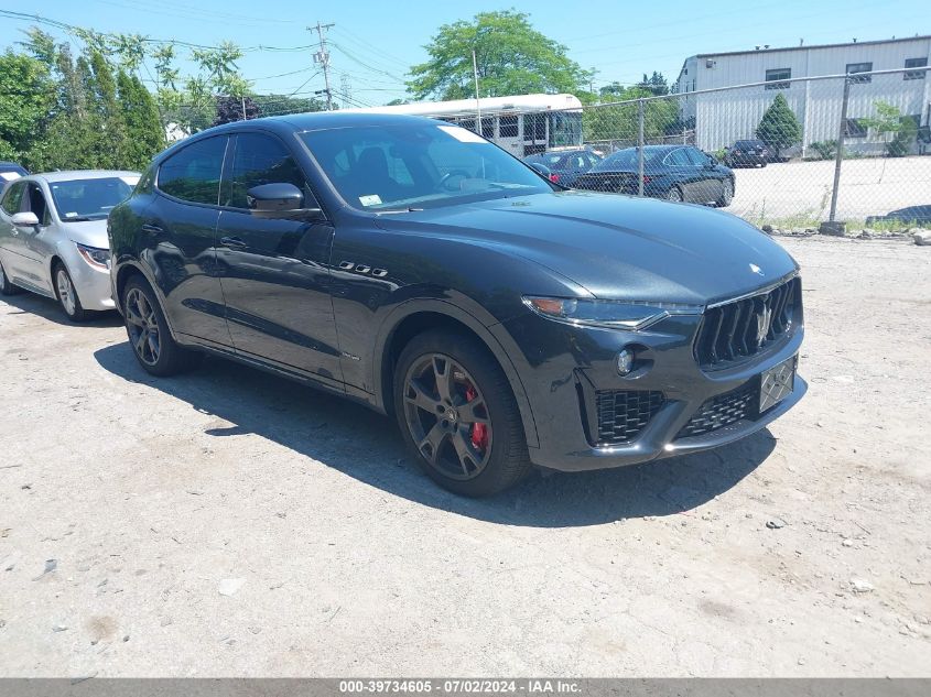 2021 MASERATI LEVANTE S GRANSPORT