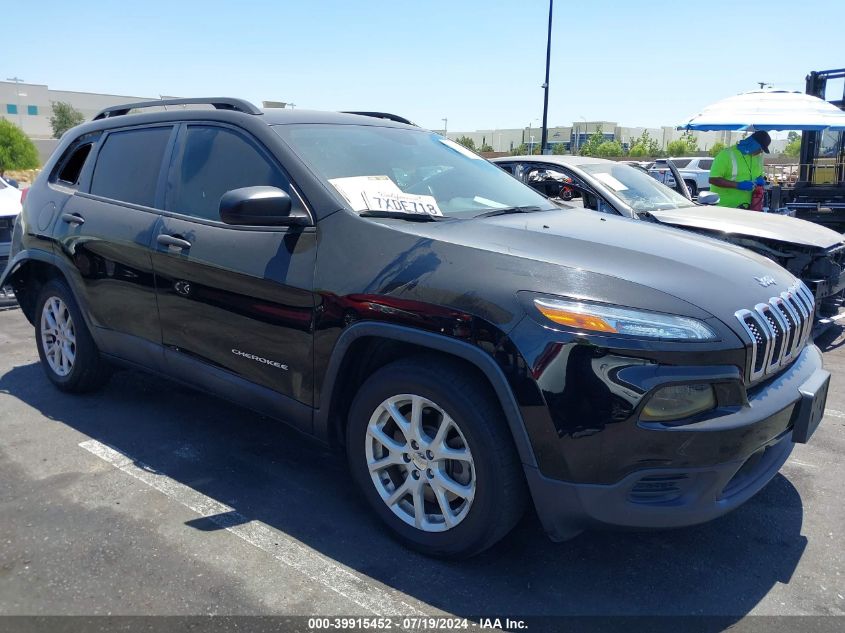 2017 JEEP CHEROKEE SPORT FWD