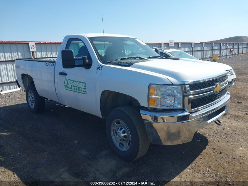 2012 CHEVROLET SILVERADO 2500HD WORK TRUCK