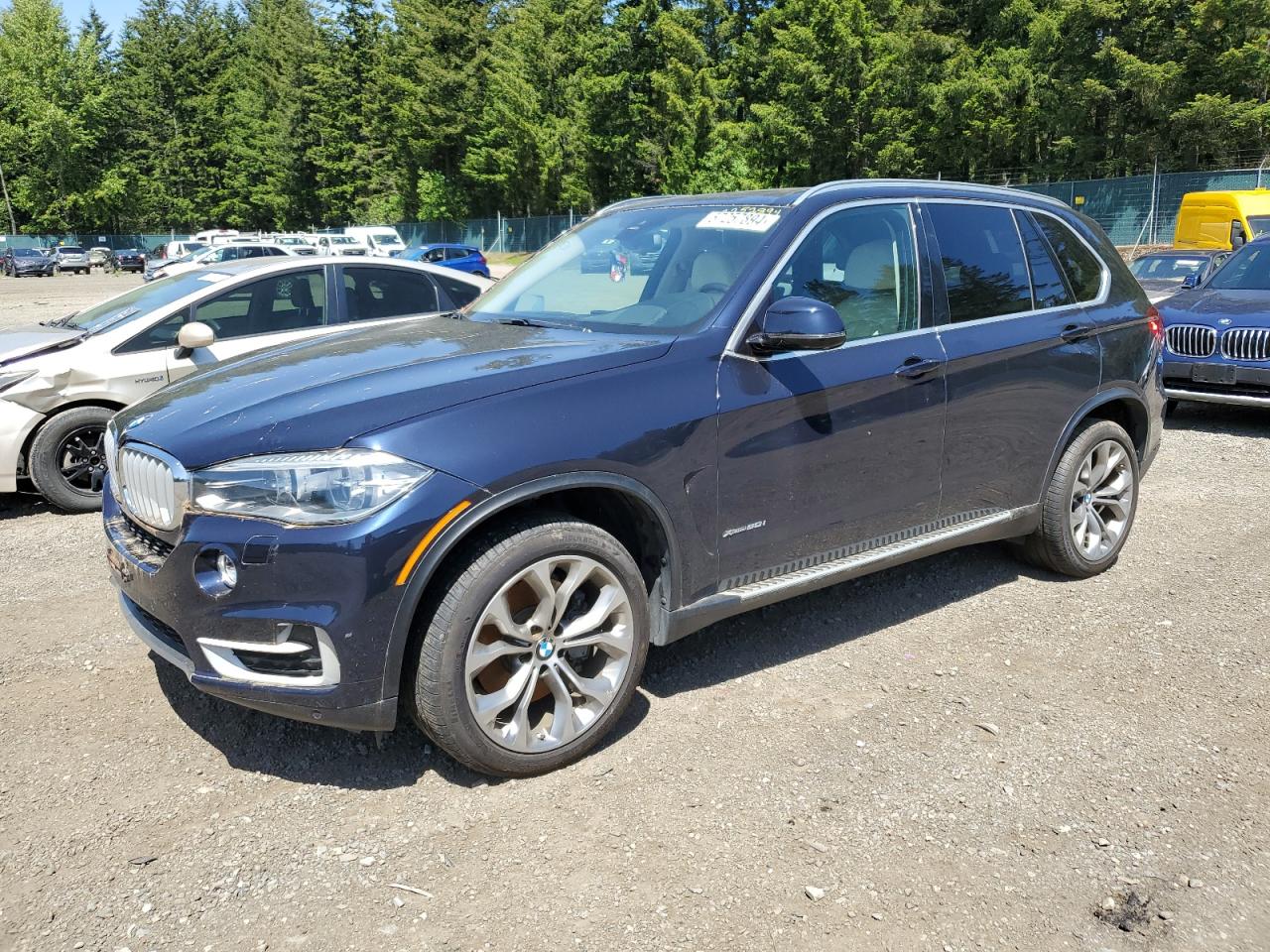 2015 BMW X5 XDRIVE50I