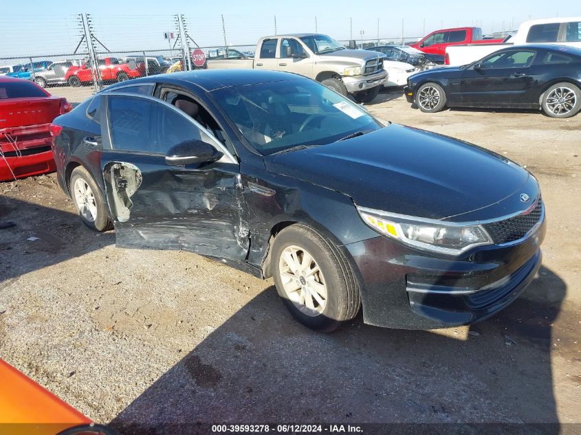 2016 KIA OPTIMA LX