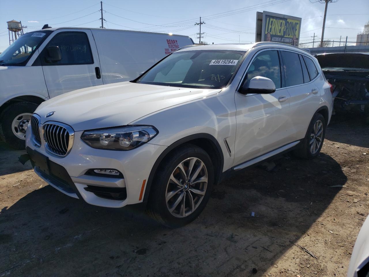 2018 BMW X3 XDRIVE30I