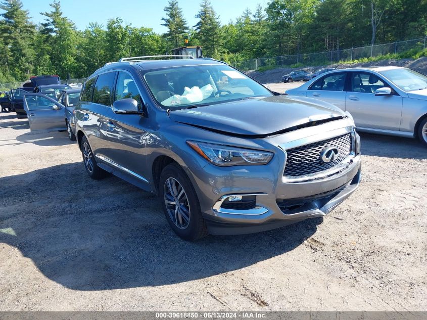 2017 INFINITI QX60