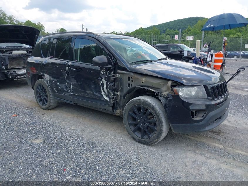 2015 JEEP COMPASS ALTITUDE EDITION