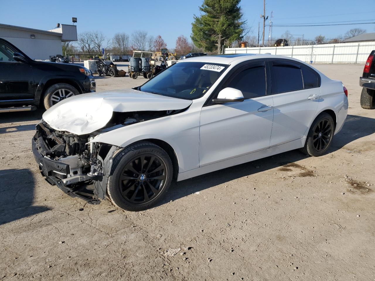 2018 BMW 320 XI