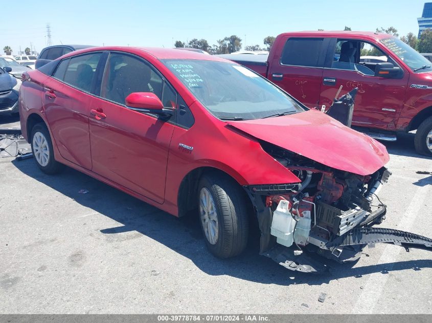 2020 TOYOTA PRIUS LE