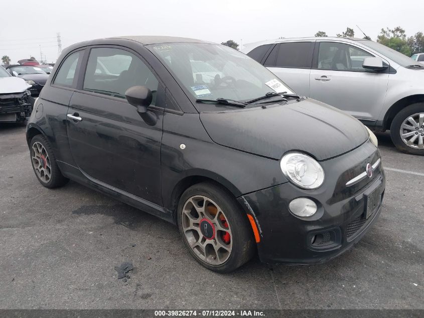 2012 FIAT 500 SPORT