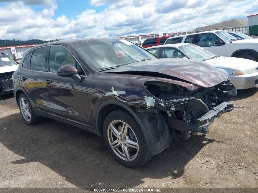 2014 PORSCHE CAYENNE PLATINUM EDITION