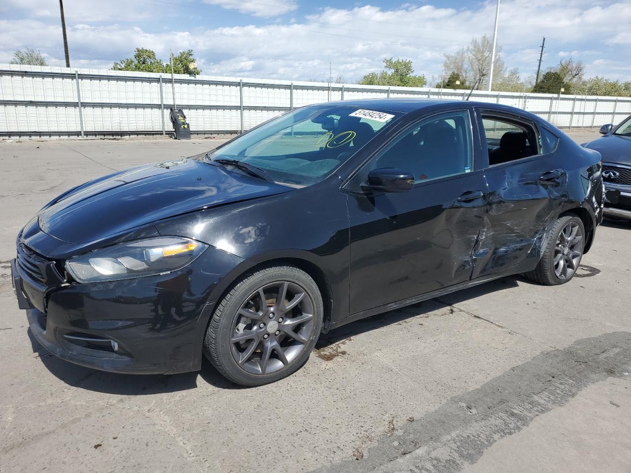 2016 DODGE DART SXT SPORT